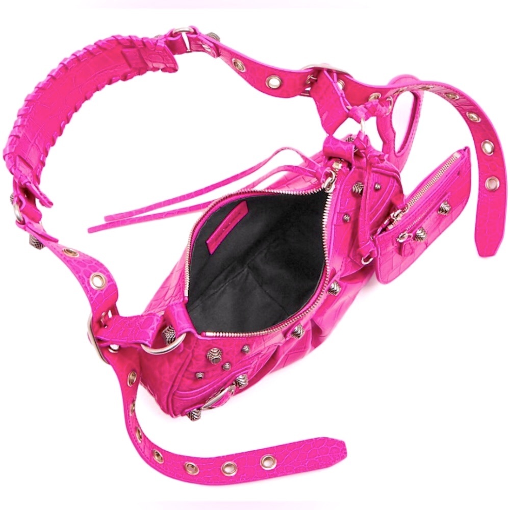 NEW🔥BALENCIAGA Extra Small Le Cagole Calfskin Shoulder Bag🔥 - Picture 8 of 16